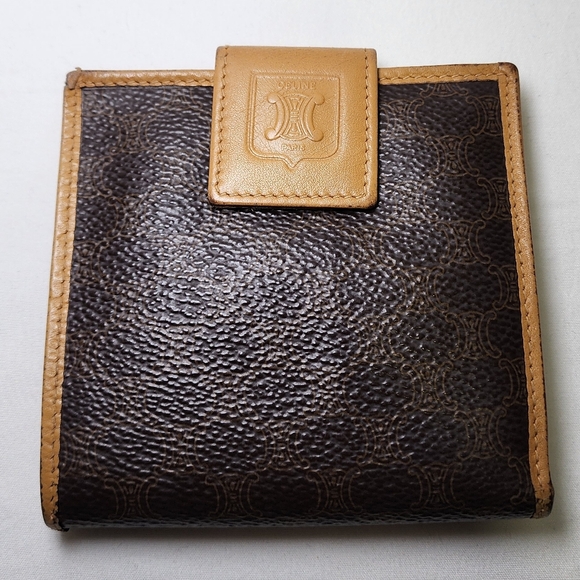 Celine Handbags - Celine Snap Bi-Fold Wallet